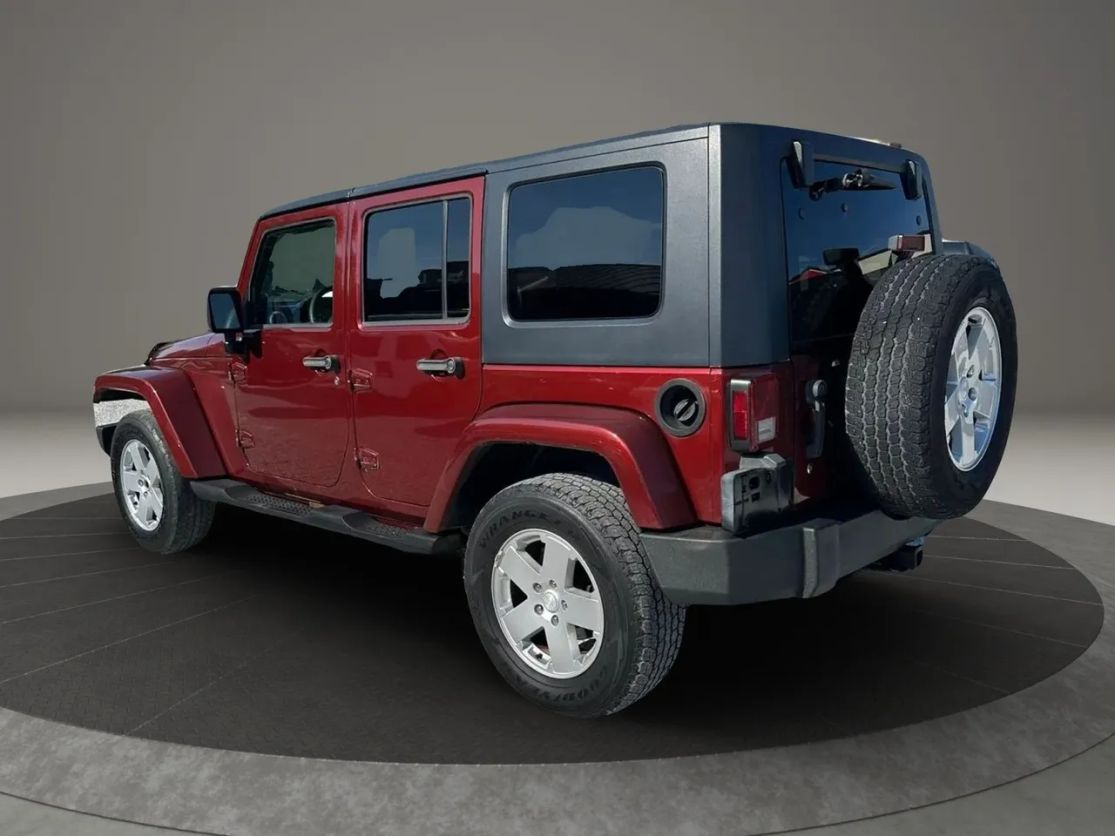 jeep wrangler unlimited 2008 1J4GA59148L504253 image